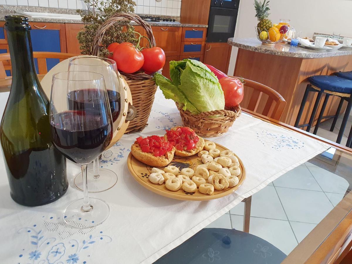 Villa Maria Santa Cesarea Terme Ngoại thất bức ảnh